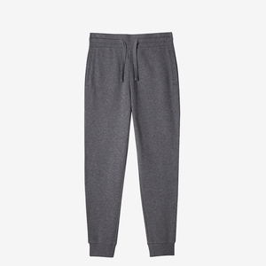 De Color Rojo oscuro Francés Terry 100% Algodón Pantalones de Chándal Hombres - Product Image 3