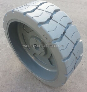 Piezas de elevador de coche hidráulico a buen precio, elevador de tijera 15x5 12x4,5, ruedas elevadoras de tijera para <span class=keywords><strong>Genie</strong></span> y Haulotte - Product Image 5