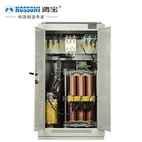 Usine professionnelle depuis 40 ans, HOSSONI, stabilisateur de tension automatique de haute qualité professionnel SBW-150KVA, triphasé 220V 3P+G