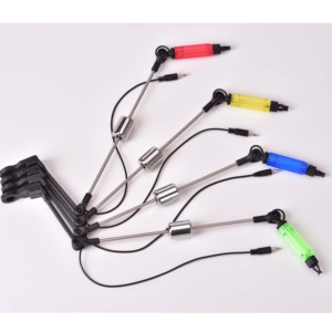 Popolare Indicatore di Abboccata per Pesca alla Carpa YK-IN-L0003 con Oscillatore Illuminato per Allarme di Abboccata - Product Image 1