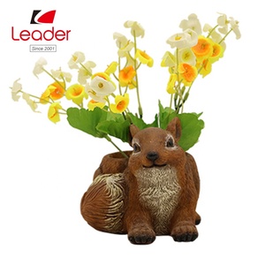 Personalizzato Dipinta Simpatici Animali Del Fumetto Della <span class=keywords><strong>Resina</strong></span> Statua Pecora Colorato Vaso di Fiori di pecora vaso di fiori - Product Image 6