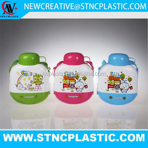 Bouteille d'<span class=keywords><strong>eau</strong></span> ovale en plastique avec paille flexible 750ml, livraison gratuite - Product Image 5