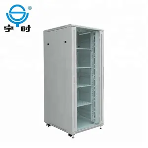 Ningbo Kustom Lembar Logam 40u 47U Server Rak, 42U SPCC 19 Jaringan UPS Penyimpanan Server Cabinet