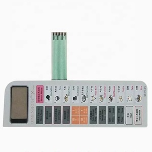 Clavier de réparation personnalisée à membrane, panneau de commutateur à membrane étanche pour col rabattable - Product Image 1