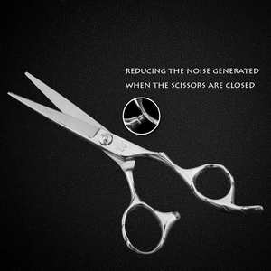 <span class=keywords><strong>Sharp</strong></span> Cong Chuyên Nghiệp Nhật Bản Salon Râu Barber Làm Tóc Barber Cắt Tóc Shears Kéo - Product Image 5