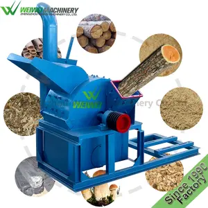 Weiwei forestry machine automatic woodshavings packing wood splitting splitter for sale zhengzhou weiwei machinery