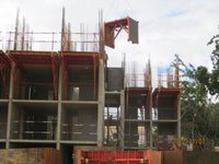 Coffrage de tunnel pour le bâtiment résidentiel de structure cellulaire