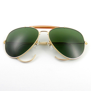 Gafas de Sol de Piloto Estilo Militar, Lentes de Aviación Metálicas para Hombre y Mujer, <span class=keywords><strong>2023</strong></span> - Product Image 5