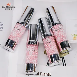 Private label Custom Skin Whitening Moisturizing Anti-Aging Natural Organic Pink Gold Blue Caviar Face Serum