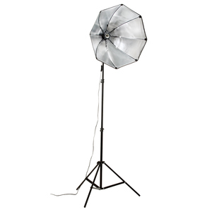 Easy Folded Photography Lighting Softbox Light Bulb Octagon Power <strong>Soft</strong> <strong>Box</strong> with E27 Base - Product Image 3