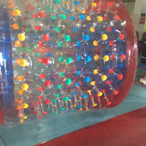 Nuevo diseño gran bola inflable del agua rodillo/caminar juguetes para piscina/TPU y PVC Bola de agua Con <span class=keywords><strong>buen</strong></span> precio - Product Image 5