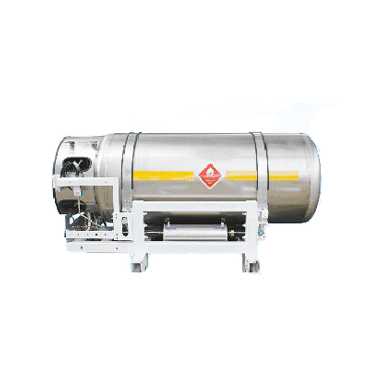 Резервуар для транспортного средства СПГ (450 л * 2)