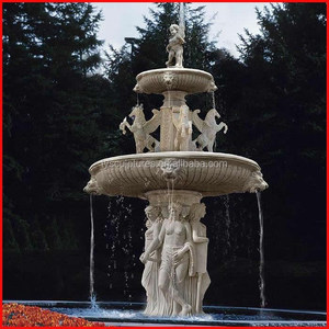 Fuentes de Agua Decorativas de <span class=keywords><strong>Interior</strong></span>, Pequeñas, de Piedra, con Ángel Femenino, <span class=keywords><strong>Fuente</strong></span> de Mármol - Product Image 5