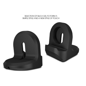 Supporto di Ricarica in Silicone per Smartwatch <span class=keywords><strong>Apple</strong></span> <span class=keywords><strong>Watch</strong></span> Serie 8 7 6 <span class=keywords><strong>5</strong></span> 4 Se - Product Image 5