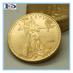1 oz moneda de oro réplica de American Eagle - Product Image 2
