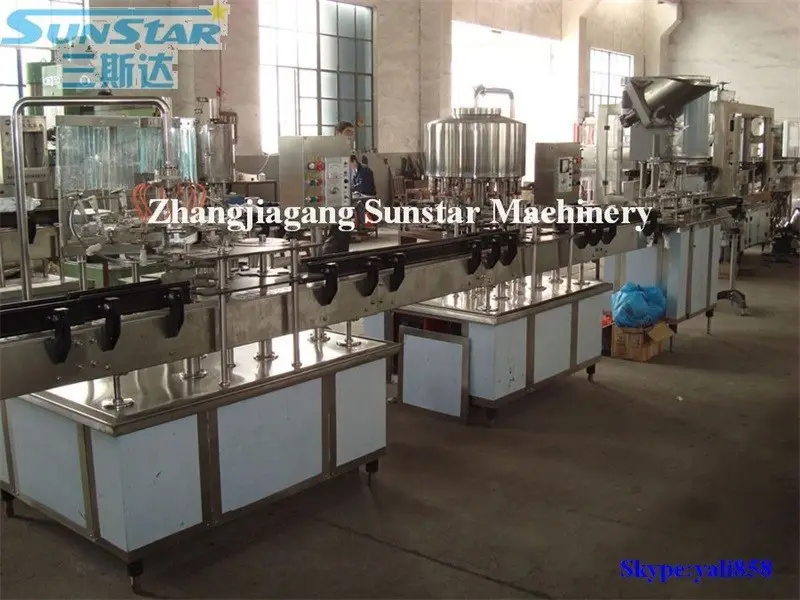 Hot sale 2000-4000bph small business pure water production equipment