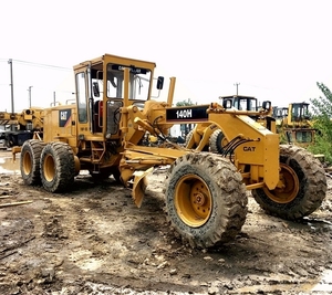 Motoniveladoras Cat 140H usadas, motor de componentes de núcleo de máquina de construcción - Product Image 1