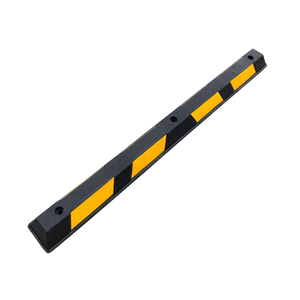 1650mm park stoper tekerlek durdurma kauçuk tekerlek stoperi - Product Image 1