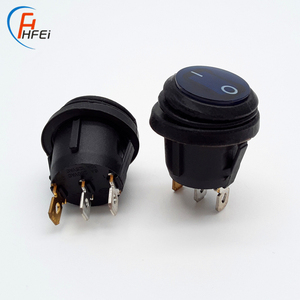 12 Volt Led Đèn Rocker Chuyển Hy12-9-3 Vòng Ip67 Chống Thấm Nước Biển Rocker Chuyển Đổi - Product Image 3