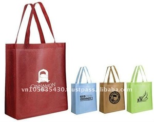 Nonwoven Tote <b>Bags</b> Solid Color Eco-Friendly Lightweight 100% <b>Polypropylene</b> Fashion Accessories Plain Style In-Stock Items - Product Image 6