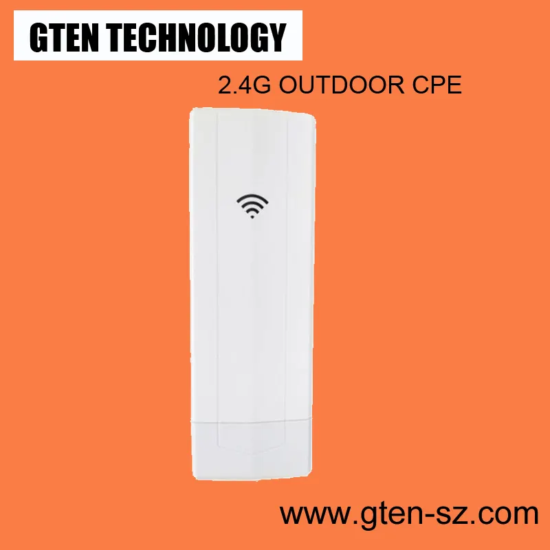 OEM CPE 300mbps Outdoor CPE Wireless AP / Network Bridge / Wifi Repeater Europe USA Canada market supported