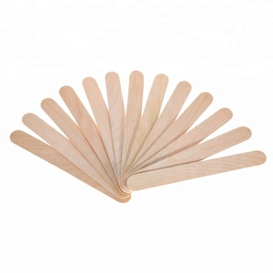 Eco-friendly non tossico usa e getta medico tongue depressor legno ceretta spatole per la salute e la bellezza - Product Image 4
