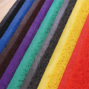 Tapis d'extérieur en bobine de Pvc souple, paillasson spaghetti, moquette d'extérieur étanche pour les terrasse - Product Image 2