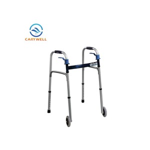 ドライブ医療ウォーキングエイドウォーカー障害者ウォーカーアーピットウォーカーホイール付き - Product Image 1