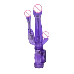 Delfín doble vibrador G Spot Vagina sexo para las mujeres - Product Image 4