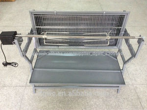 De acero inoxidable de cabra/cerdo asado de escupir rotisserie bbq - Product Image 1