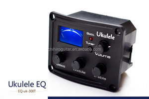 Giá rẻ Điện Acoustic Ukulele nylon dây bộ phận cụ Equalizer EQ với Tuner LED hiển thị Pickup cho <span class=keywords><strong>guitar</strong></span> - Product Image 2