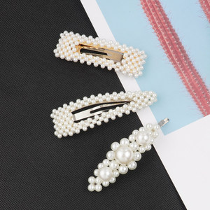 Nouvelle mode, épingle à <span class=keywords><strong>cheveux</strong></span> personnalisée, barrettes de beauté, <span class=keywords><strong>pince</strong></span> à <span class=keywords><strong>cheveux</strong></span> en perles pour femmes, accessoires pour <span class=keywords><strong>cheveux</strong></span>, pinces à <span class=keywords><strong>cheveux</strong></span> coréennes - Product Image 5