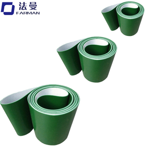 Ánh Sáng Pvc Pu Mịn Đồng Bằng Băng Tải Với Màu Đen, Xanh Lá Cây, Trắng, Xanh Màu Trong CuộN Kích Thước: 2M * 100M - Product Image 6