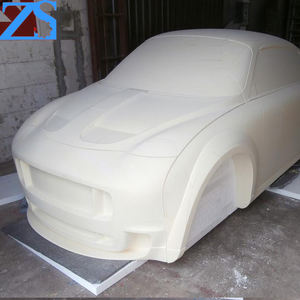 सीएनसी मशीनिंग ZS-TOOL कठोर polyurethane फोम टूलींग बोर्डों के लिए मास्टर मॉडल - Product Image 5