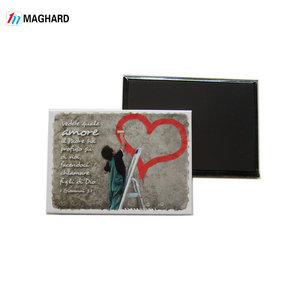 Cheap Price Iron <strong>Fridge</strong> <strong>Magnet</strong> Tinplate <strong>Fridge</strong> <strong>Magnet</strong> Magnetic Promotion Gift - Product Image 4