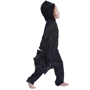 <span class=keywords><strong>Amazon</strong></span> Vente Chaude Populaire En Vrac Noir Chauve-Souris Halloween Costume Pour Enfants - Product Image 2