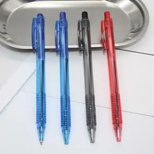 retractable promotional plastic ball pen YY0106-C