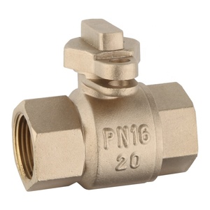 Üstün kalite çin fiyat tam akış DN15 dövme pirinç kilitlenebilir küresel vana - Product Image 1
