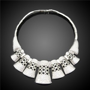 Anillos de la joyería de plata turcos bazar de estambul grandes pendientes de sistemas de la joyería - Product Image 3