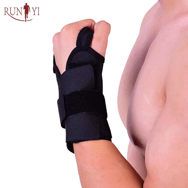 Free Shipping Sport Support Protection Hot Sale Wraps Splint Wrist Brace For Tennis Elbow