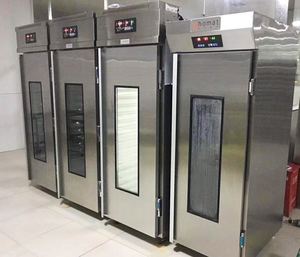 Thiết Bị Nhà Máy 40 Khay Bánh Mì Pizza Dough <span class=keywords><strong>Baking</strong></span> Thiết Bị <span class=keywords><strong>Proofer</strong></span> Máy - Product Image 5