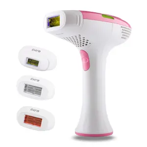 Deess xách tay điều trị mụn trứng cá ipl tóc loại bỏ máy cho silicon home sử dụng salon