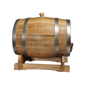 Baril en bois de chêne personnalisé, 100l, pour le Whisky, le vin - Product Image 1