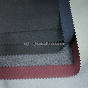 Fashion Waterproof Elastic Soft <strong>PU</strong> Synthetic Artificial <strong>Leather</strong> Fabric From China for Clothing Garment Costume Decoration - Product Image 6