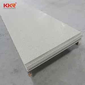 Kingkonree al por mayor flexión corians losa 100 pura superficie sólida de acrílico