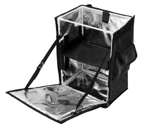 Borsa Termica di Alta Qualità per Consegna Cibo Caldo, Borsa per Consegna Pizza, Borsa per Trasporto Alimenti - Product Image 1