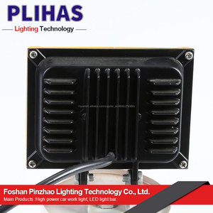 3 pulgadas 18 W 6 granos del LED trabajo luz cubo bar viga de punto Offroad LED luz de conducción para jeep coches - Product Image 3