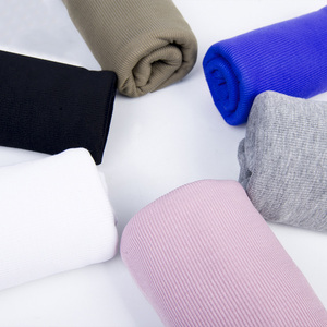 Vải thun dệt kim mềm mại 40S Modal Spandex 2*2 kiểu gân dùng may quần áo - Product Image 3