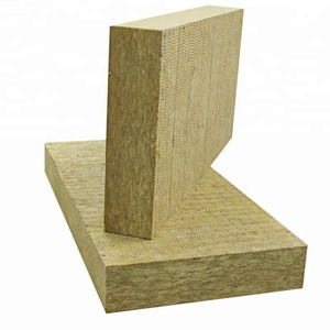 Rotolo di Isolamento in Lana di Roccia Idrofobica 120kg/m3 150mm Materiale Termico per Costruzione di Magazzini Moderni Foglio di Lana di Roccia - Product Image 1