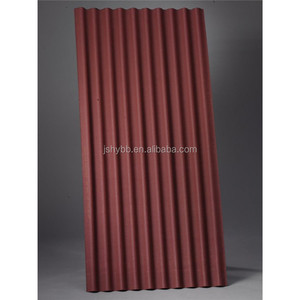 耐熱性のある黒色の波形金属屋根板（小屋用） - Product Image 4